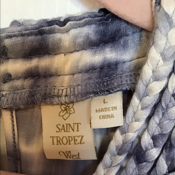 St. Tropez tank braided collar. - Picture 3 of 4